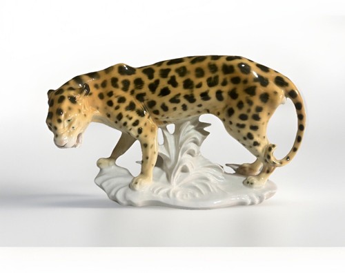Karl ens leopard figurine - leopard,