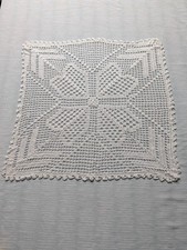 Grand napperon carré au