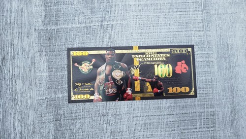 Billet mike tyson - boxe, card