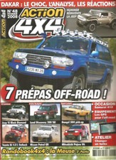 ACTION 4X4 N°48 TOYOTA