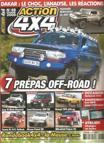 Action 4x4 toyota - 4x4,