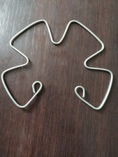 Tréfle / araignée pour masque à gaz allemand ww2  Copie