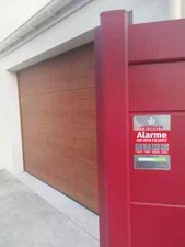 Autocollant plaque VERISURE