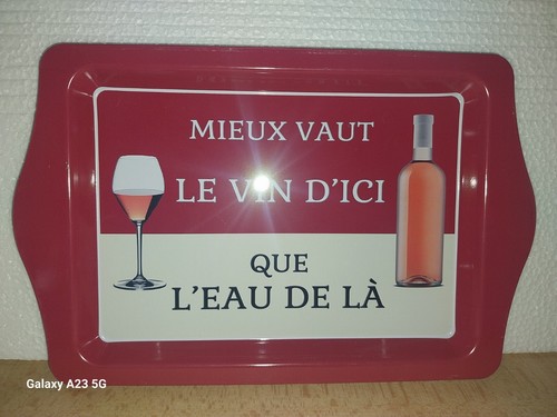 Plaque métallique mieux - métallique,