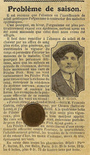 MARÇAY (37) FRANÇOIS