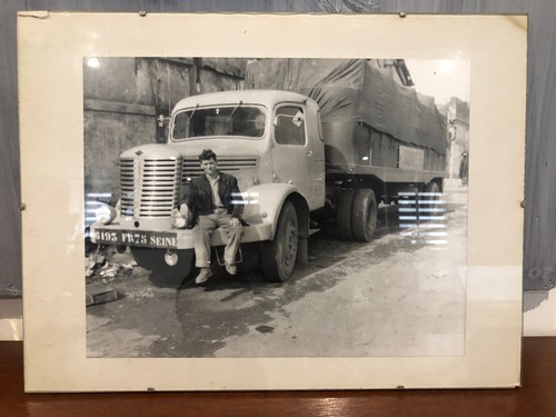 Photo camion unic transport - transport, de