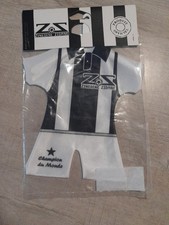 Ancien Mini Maillot Miniature Foot Zinedine Zinedine Fan Neuf sous Blister