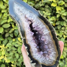 Géode d'Agate/Améthyste - Artigas, Uruguay