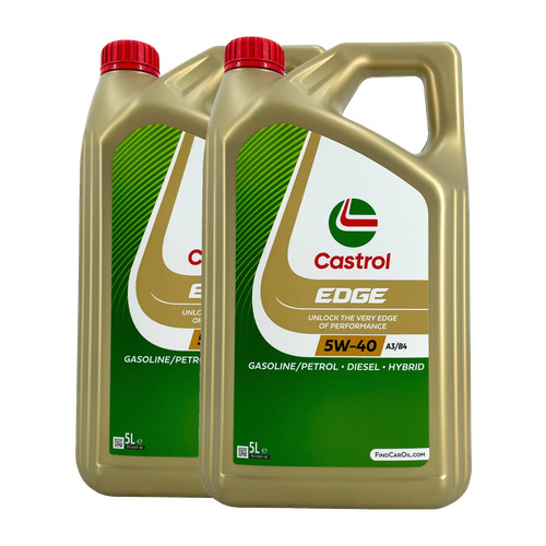 Castrol edge huile moteur - castrol,