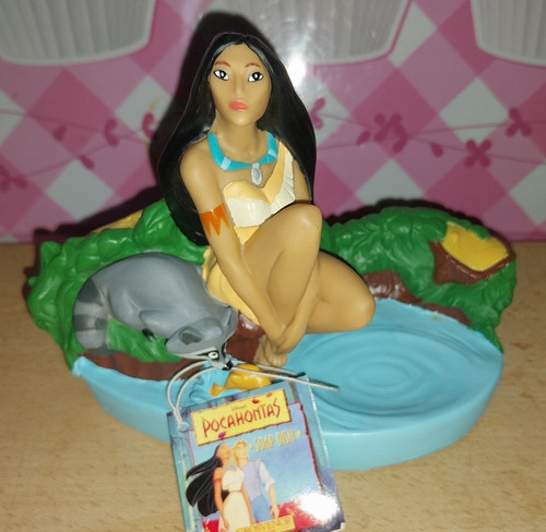 Porte savon pocahontas - porte,