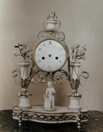 Photographie pendule bronze - photographie,