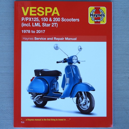 Vespa 125 150 - 150, 200