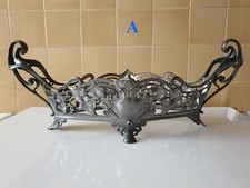 Grande jardinière métal