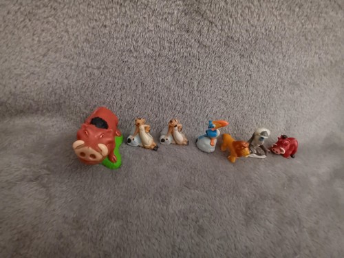 Figurine vintage disney roi - le,