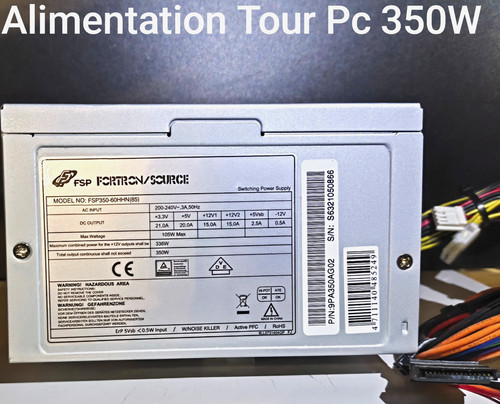 Alimentation-tour-ordinateur-f
