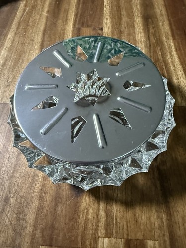 Rare vintage lead crystal - vintage,