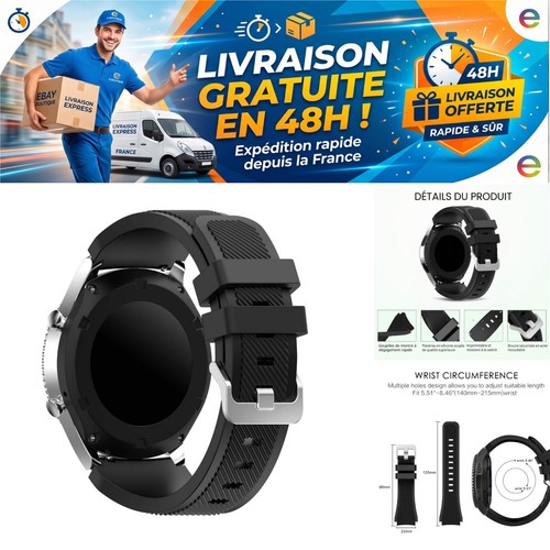 Bracelet montre sport silicone - sport,