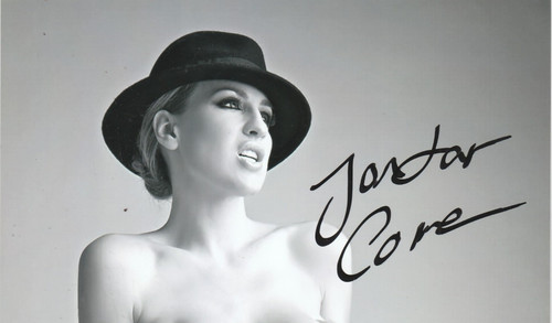 Signed jordan carver hand - signed,
