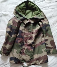 veste parka de combat imperméable militaire uniforme Légion French armée