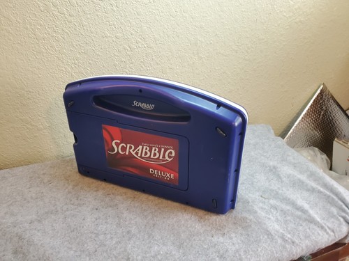 Scrabble deluxe edition - scrabble,