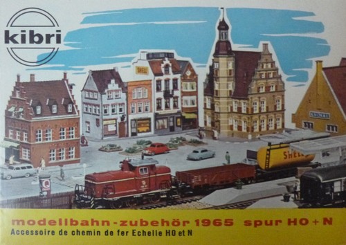 Model railroad catalog n - railroad, ho