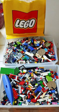 LEGO LOOSE *2KG* CASTLE STAR WARS NINJAGO CITY PIRATES TECHNIC NO MINIFIGURES