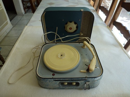 Ancien tourne disque stereo - ancien,