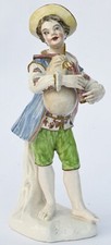 Statuette en porcelaine