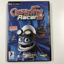 NEUF NEW crazy frog racer 2 PC