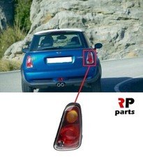 Pour Mini Cooper / One / Cabriolet 04 - 07 Arrière Feux Rouge / Orange Droit O/S