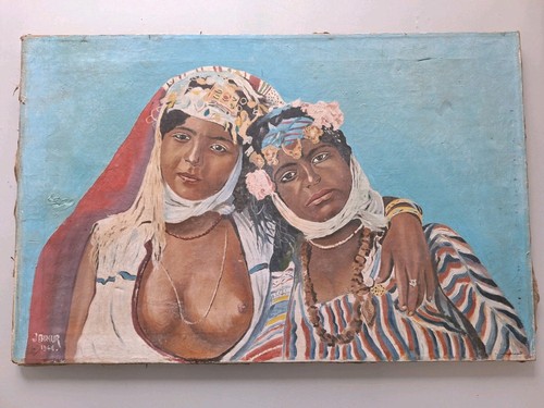 Peinture ancienne huile - peinture,