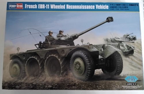 Maquette ebr vehicule de - maquette, ebr-11