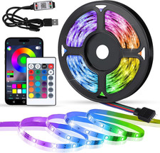 Ruban LED 5M, RGB Bande LED