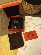 Bracelet Hermès Click H Noir