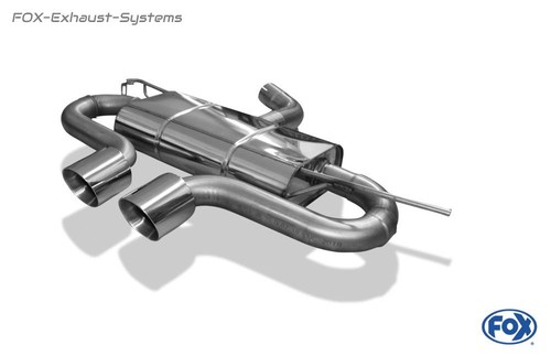 Inox échappement sport - inox,