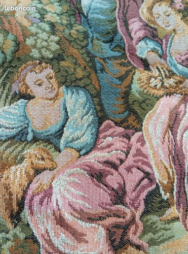 Tapisserie gobelins jacquard - tapisserie,