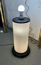 Lampadaire Perspex Alu Années