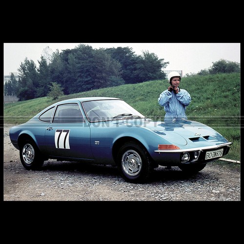 Photo 029290 opel - gt, 1900