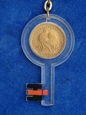 RARE ++ TOP ! PORTE-CLES