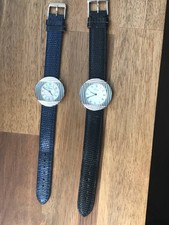 Lot 2 Montres Poiray "Ma