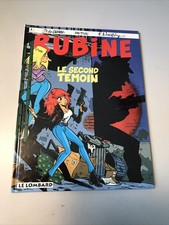 BD - RUBINE Vol 3 EO Le second
