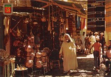 MOROCCO FES MOROCCAN CRAFTS