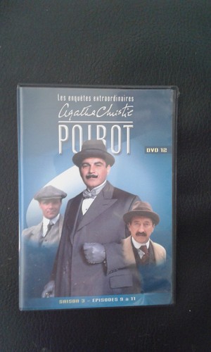Dvd hercule poirot - poirot*dvd, 12