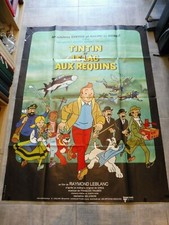  AFFICHE CINÉMA "TINTIN & LE