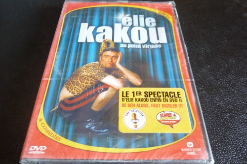 Dvd neuf elie kakou - neuf,