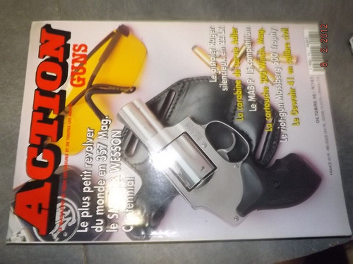 Revue action guns n - t.0, n°181