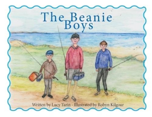 Tarin the beanie boys - boys, (poche)