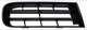 Grille spoiler avant - de,