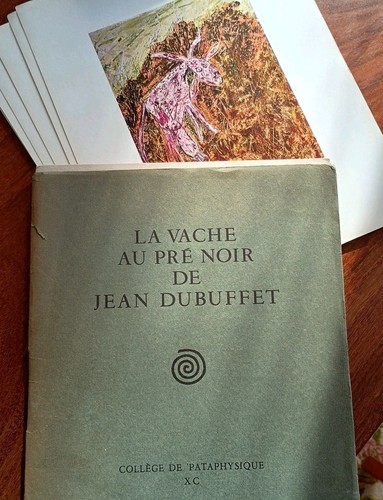 Jean dubuffet vache au - jean,