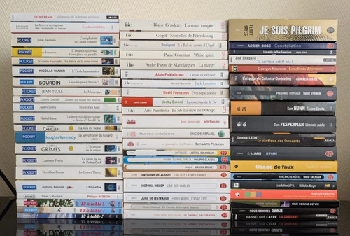 Grand lot livres - grand,